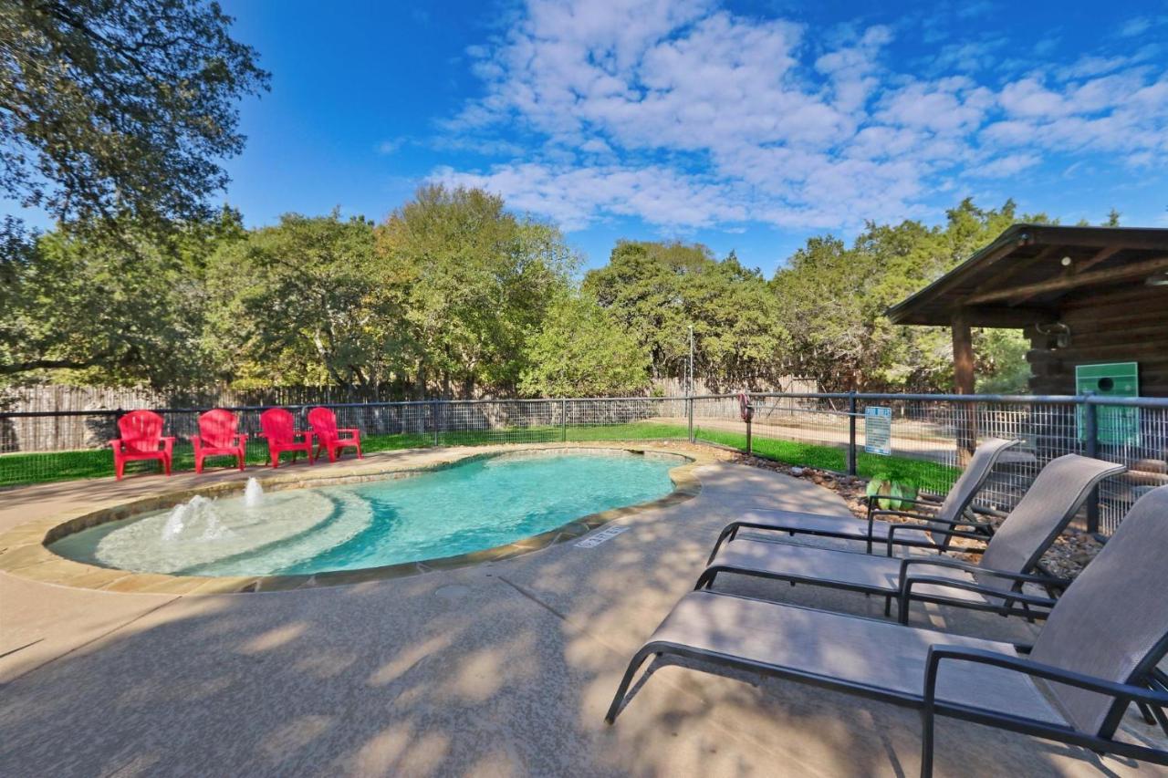 Wimberley Log Cabins Resort And Suites- Unit 6 Eksteriør billede
