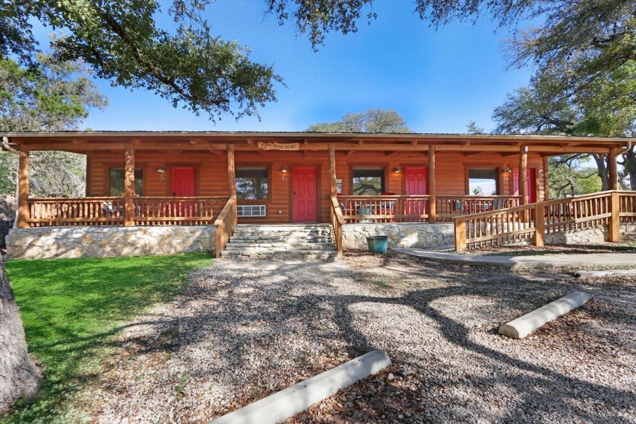 Wimberley Log Cabins Resort And Suites- Unit 6 Eksteriør billede