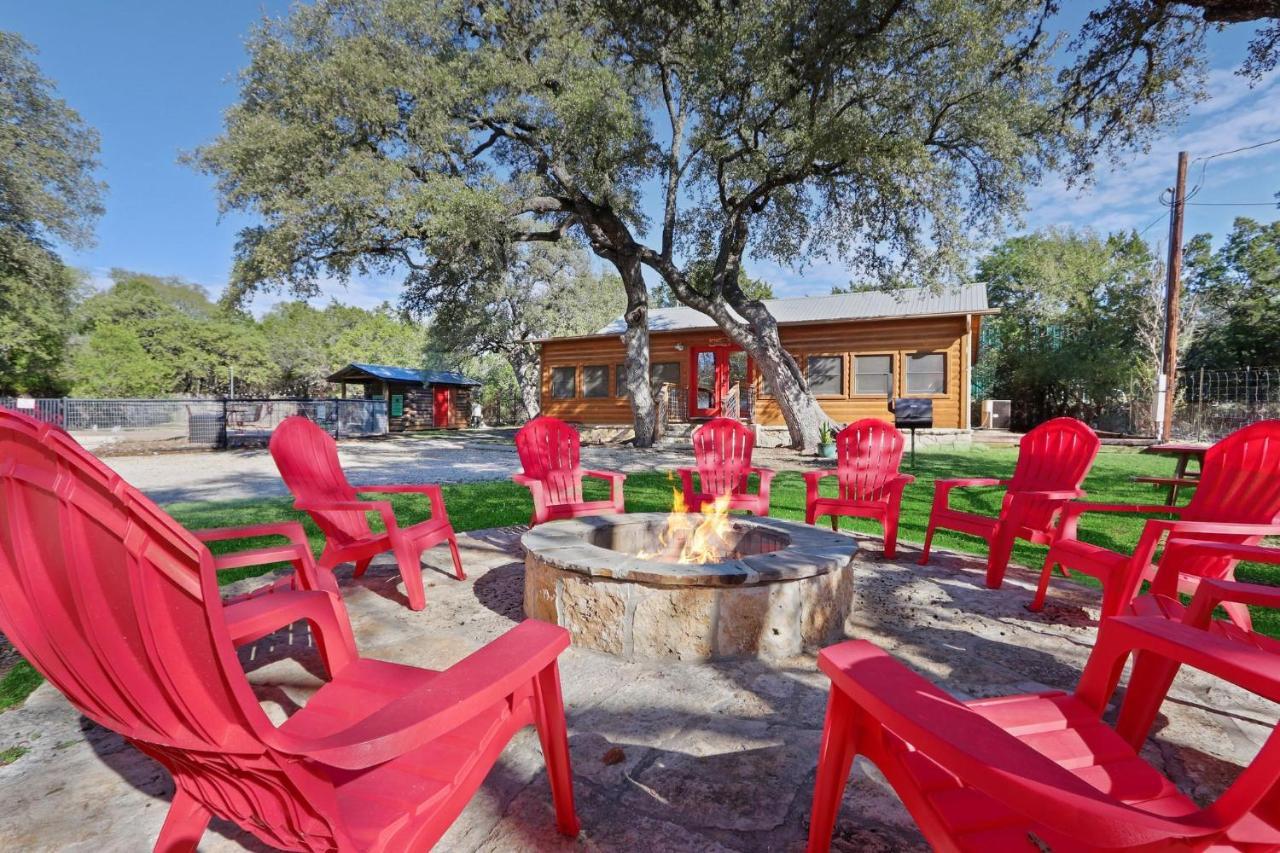 Wimberley Log Cabins Resort And Suites- Unit 6 Eksteriør billede